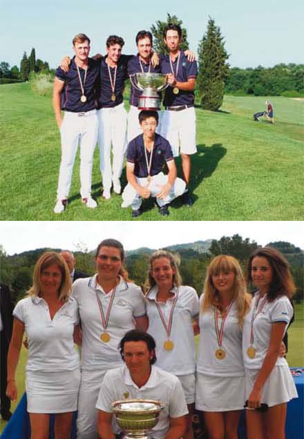 Campionati Assoluti a squadre Tornei di Qualifica Torneo di Selezione